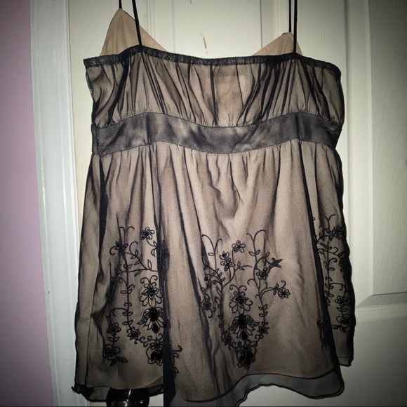 LOFT Empire Waist Embellished Top - Final Price - Picture 8 of 12